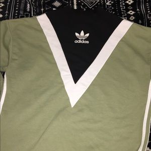 adidas originals chevron sweatshirt